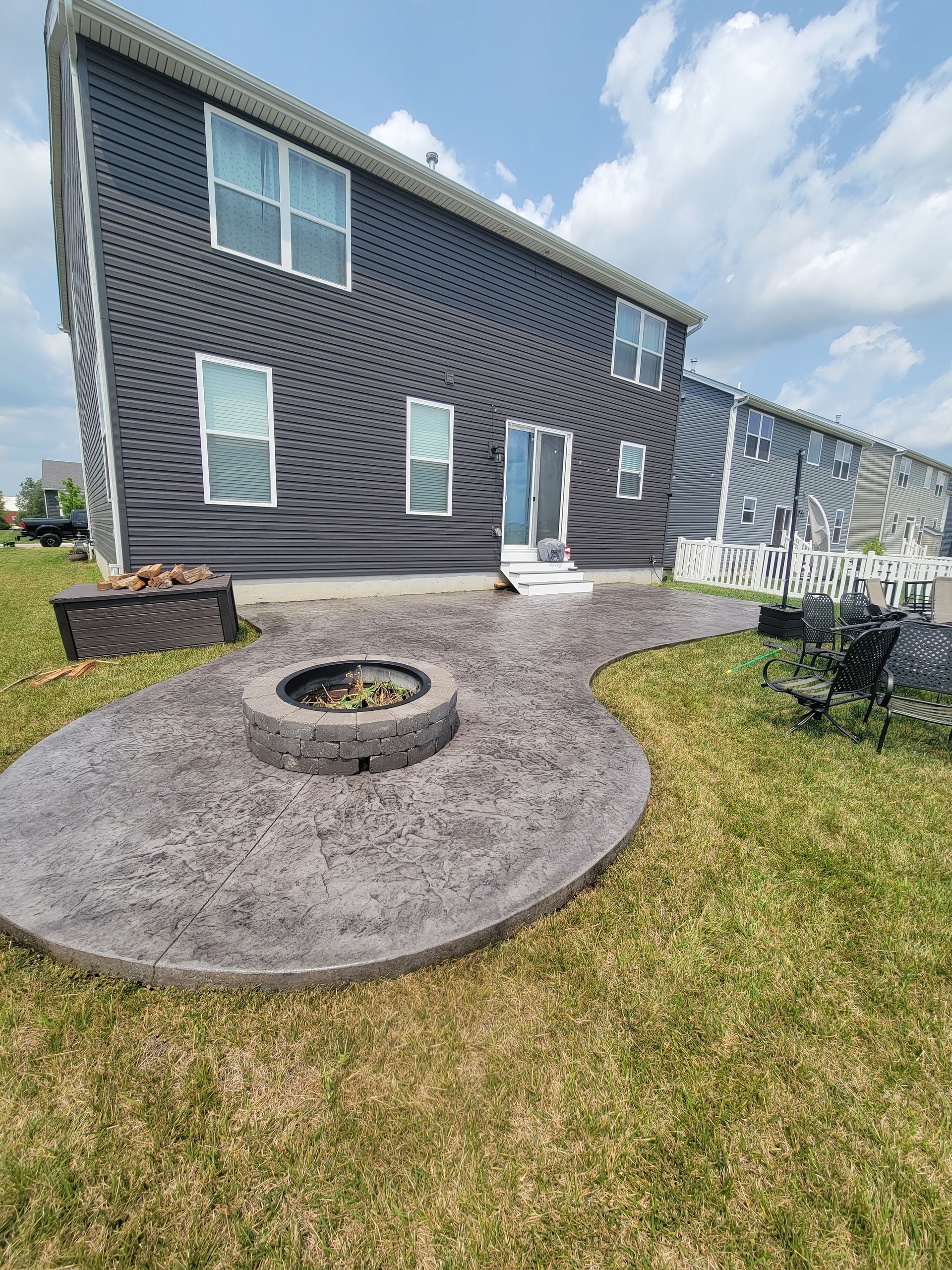 Hardscapes L & S Concrete STL