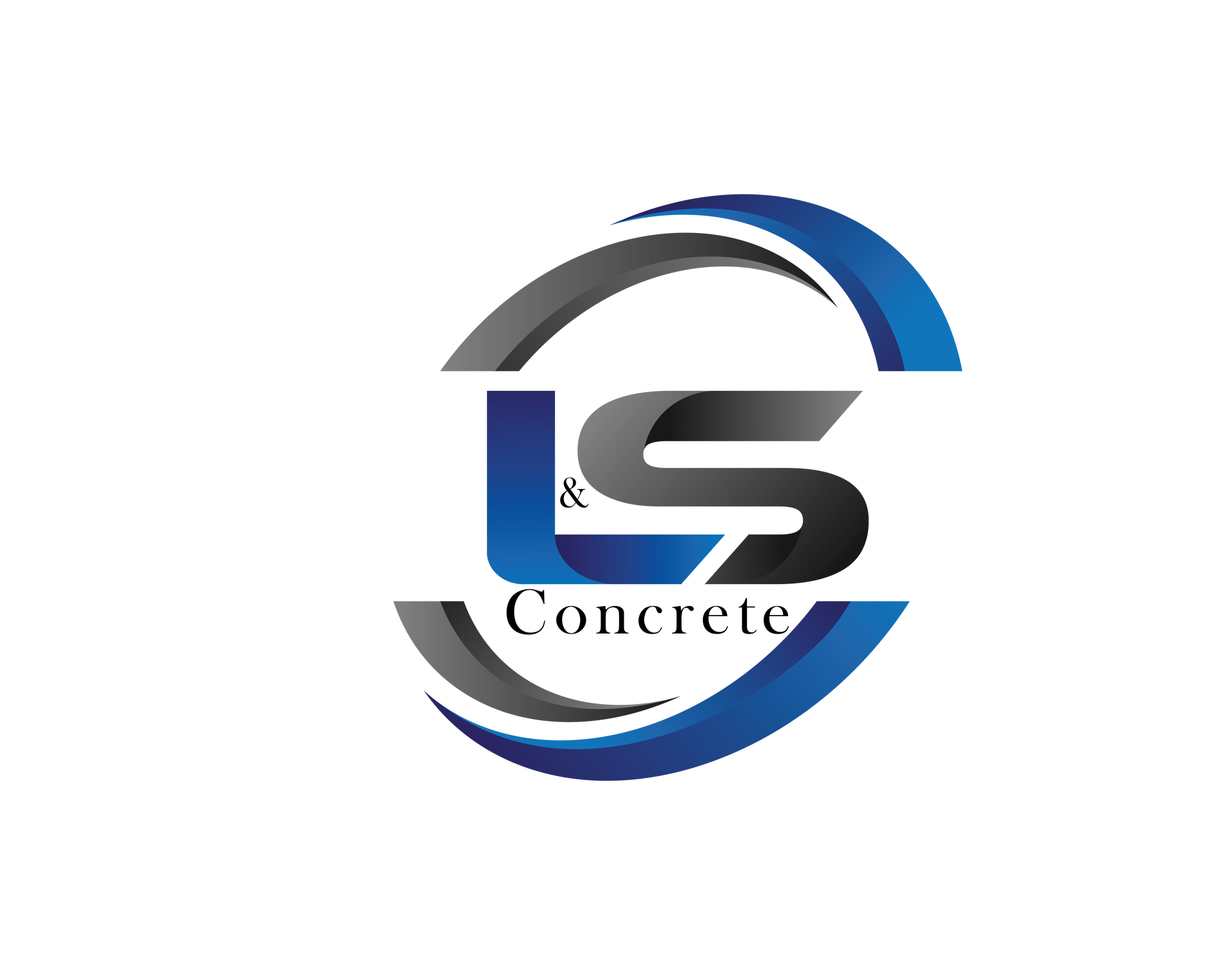 L & S Concrete STL transparent Logo St. Louis MO