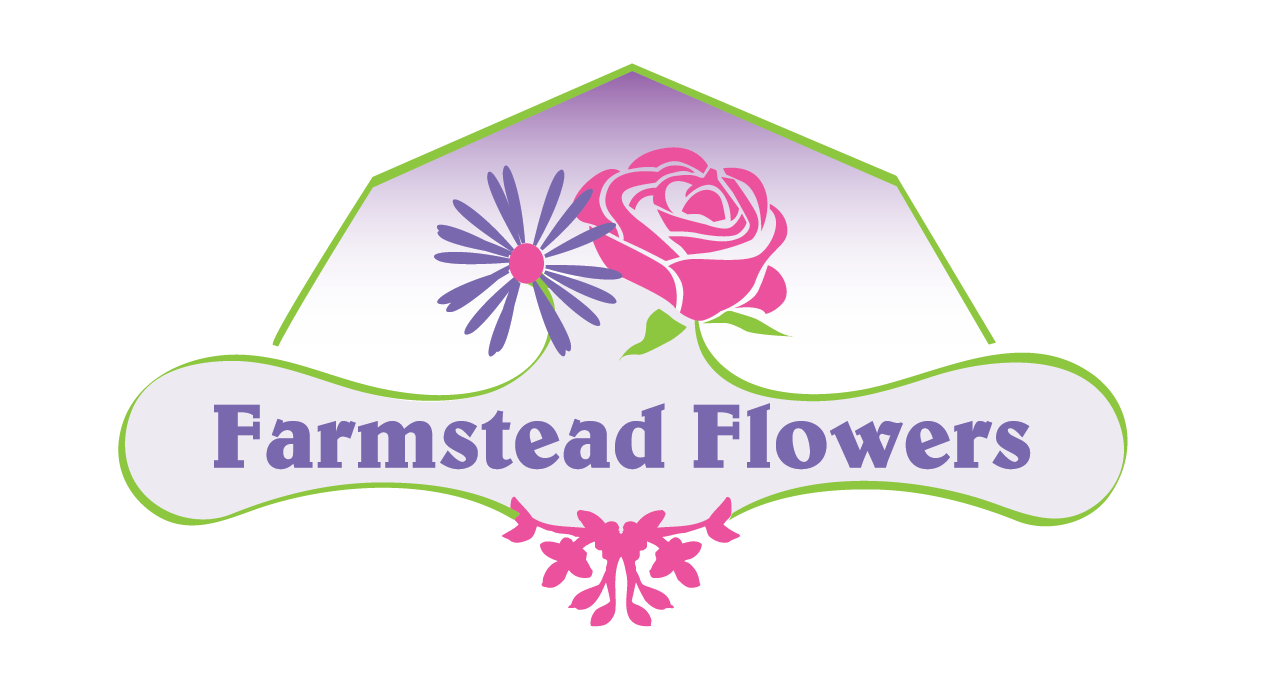 farmstead flowers logo farmstead flowers logo