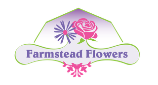 farmstead flowers logo farmstead flowers logo
