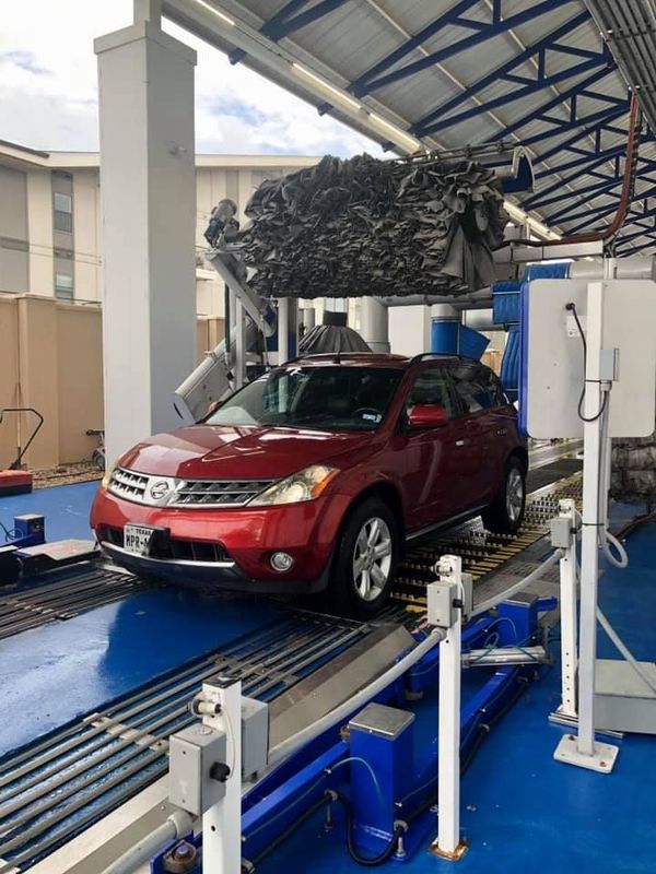shark bite car wash texas