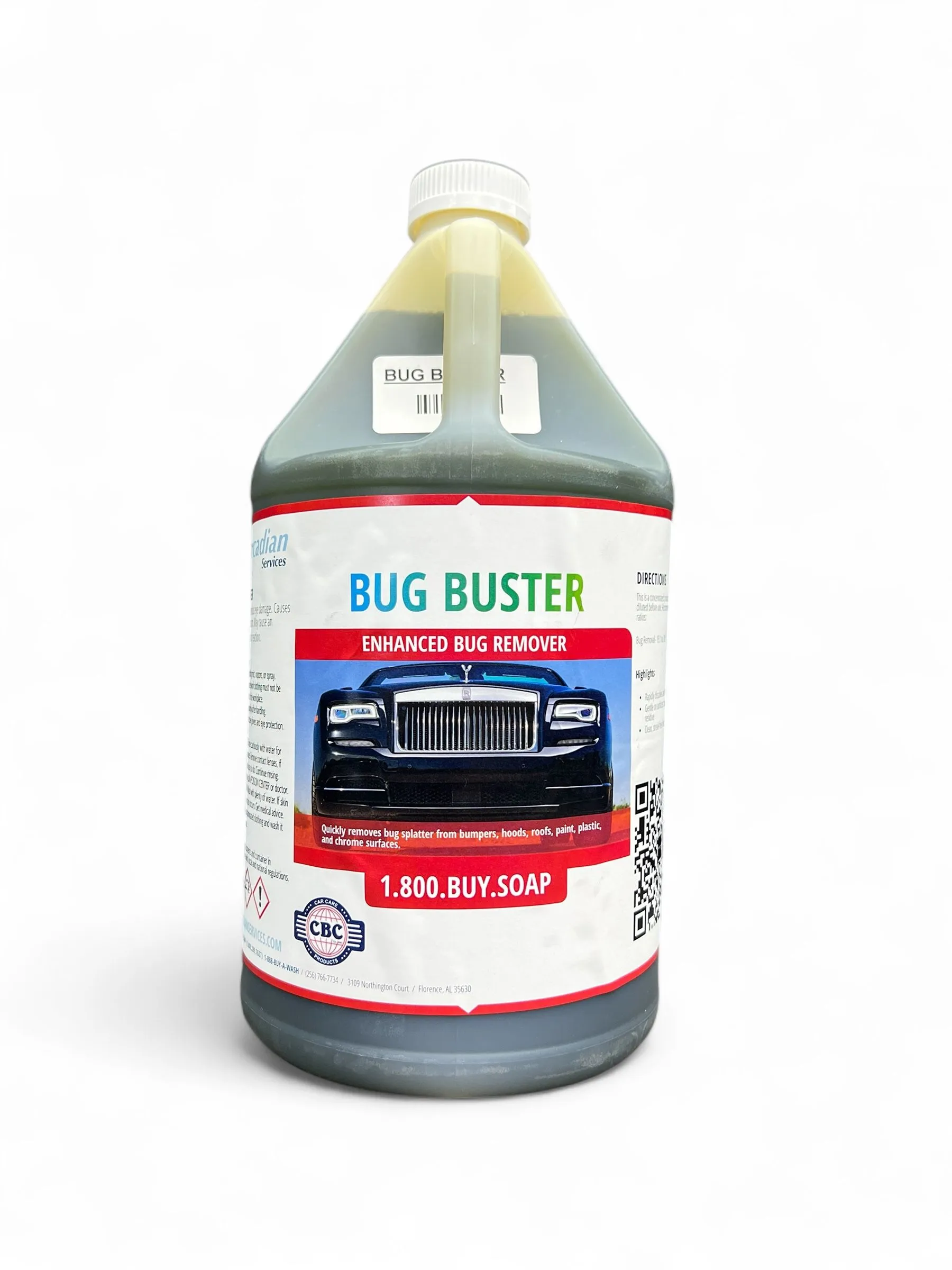 arcadian premium coatings glass cleaner