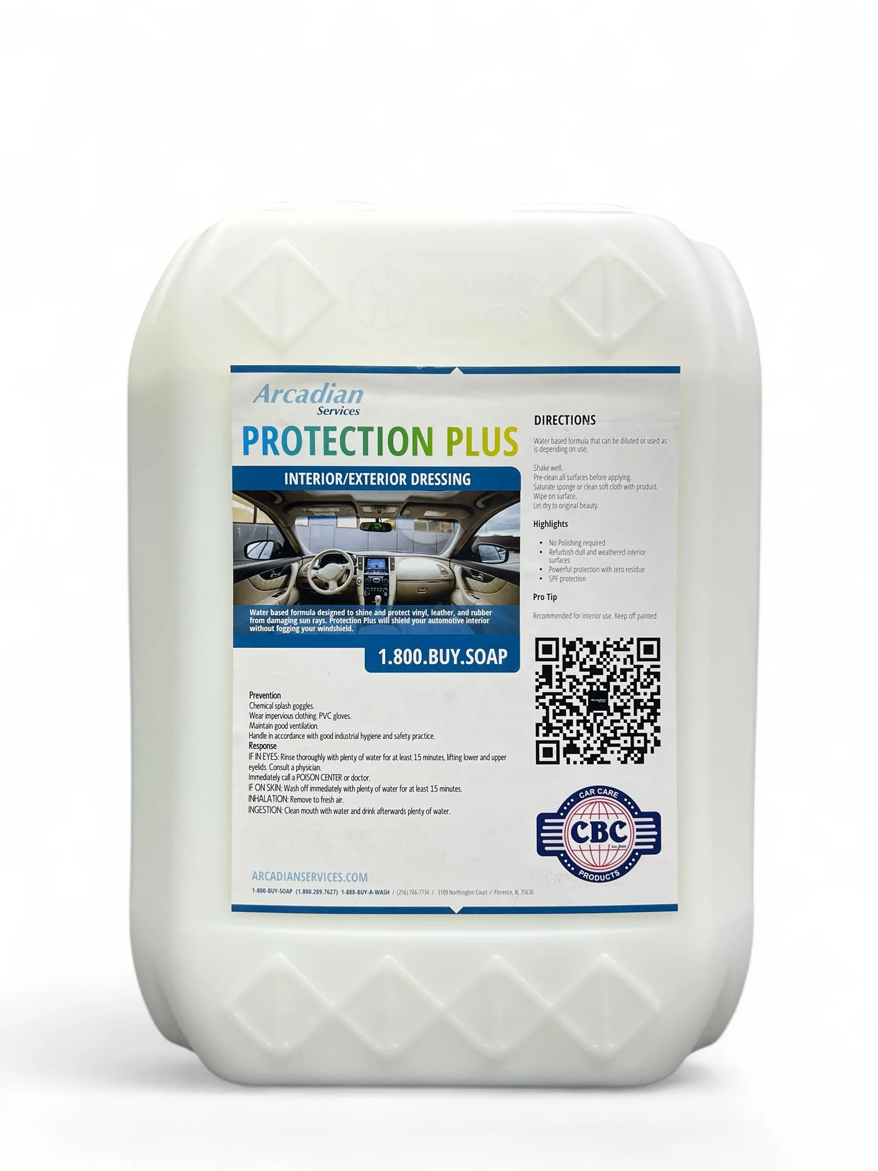 arcadian premium coatings glass cleaner