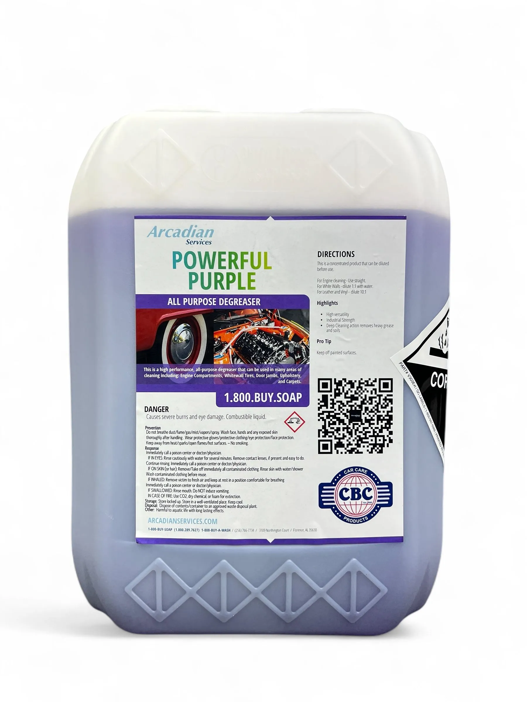 arcadian premium coatings glass cleaner