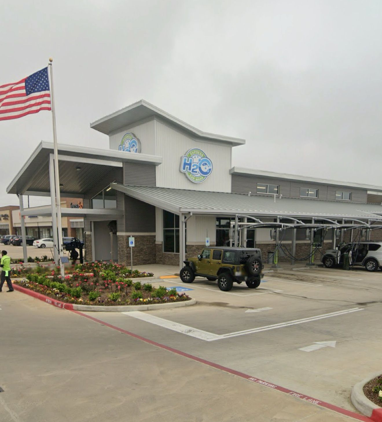 H2Go carwash 
