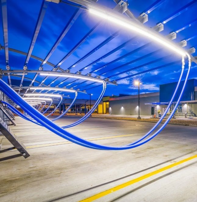 Macneil Wash systems car wash equipment