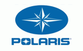 Logo Polaris: ovale blu con una stella bianca, sotto la parola