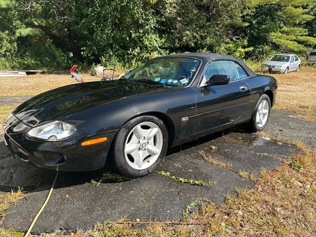 1998 Jaguar XK Series