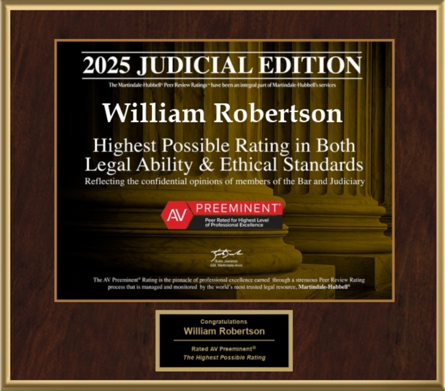 A plaque that says 2025 judicial edition on it