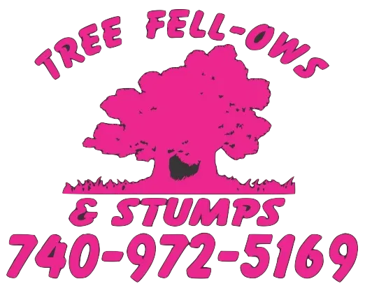 Tree Fell-ows & Stumps logo representing professional tree services.
