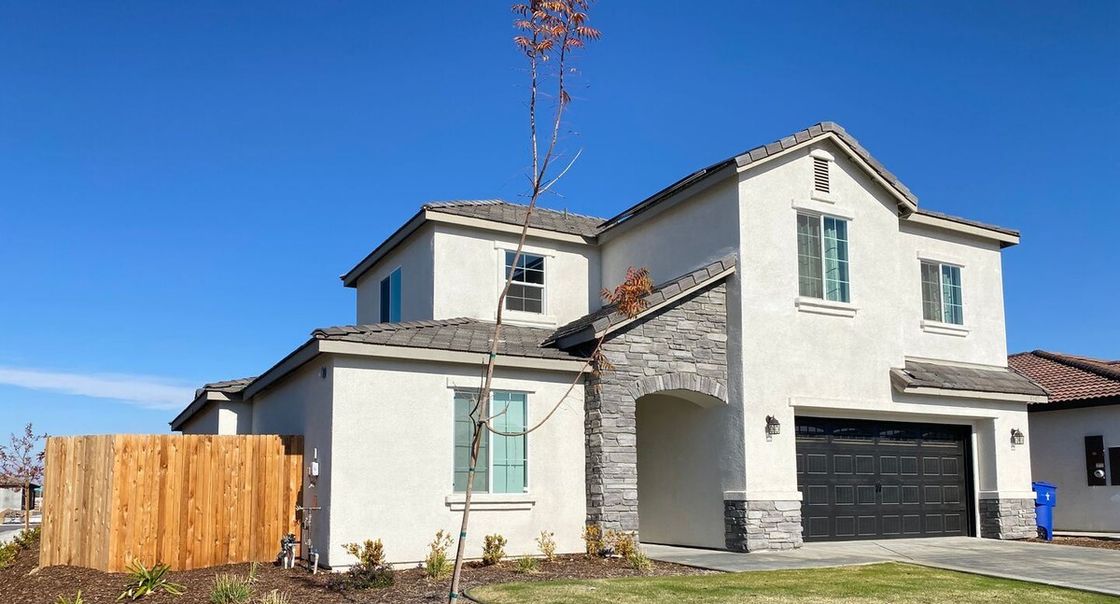 Exterior of house