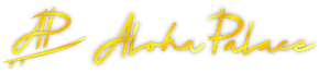Texto dourado em estilo cursivo com a inscrição 