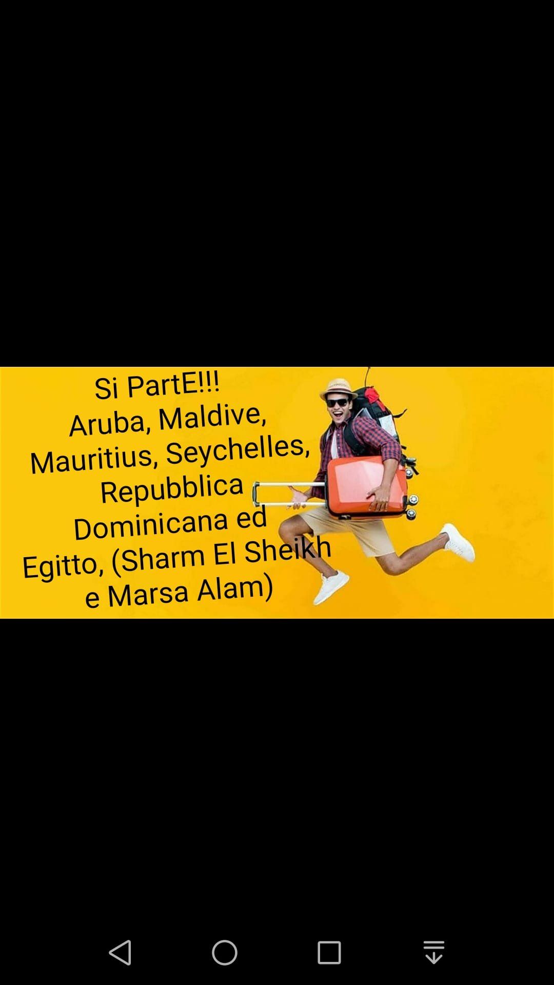 Si può Viaggiare! Apertura di Aruba, Maldive, Seychelles, Mauritius, Sharm, Santo Domingo