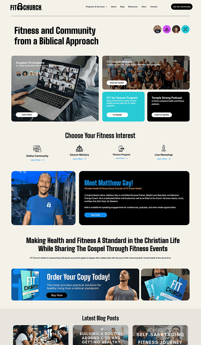 website design process