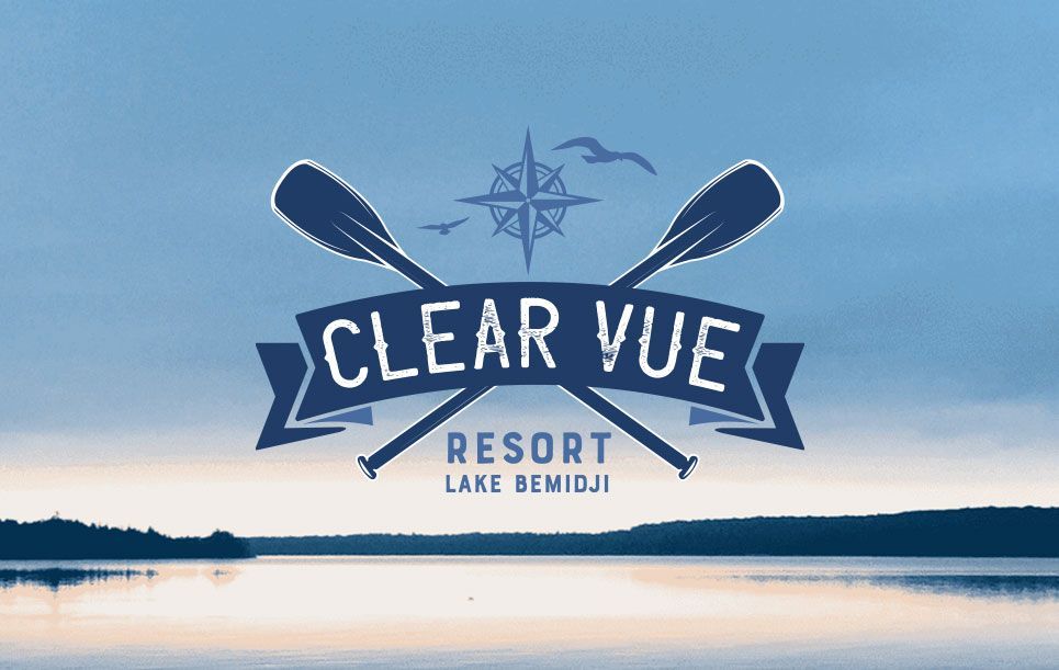 lake resort website logo