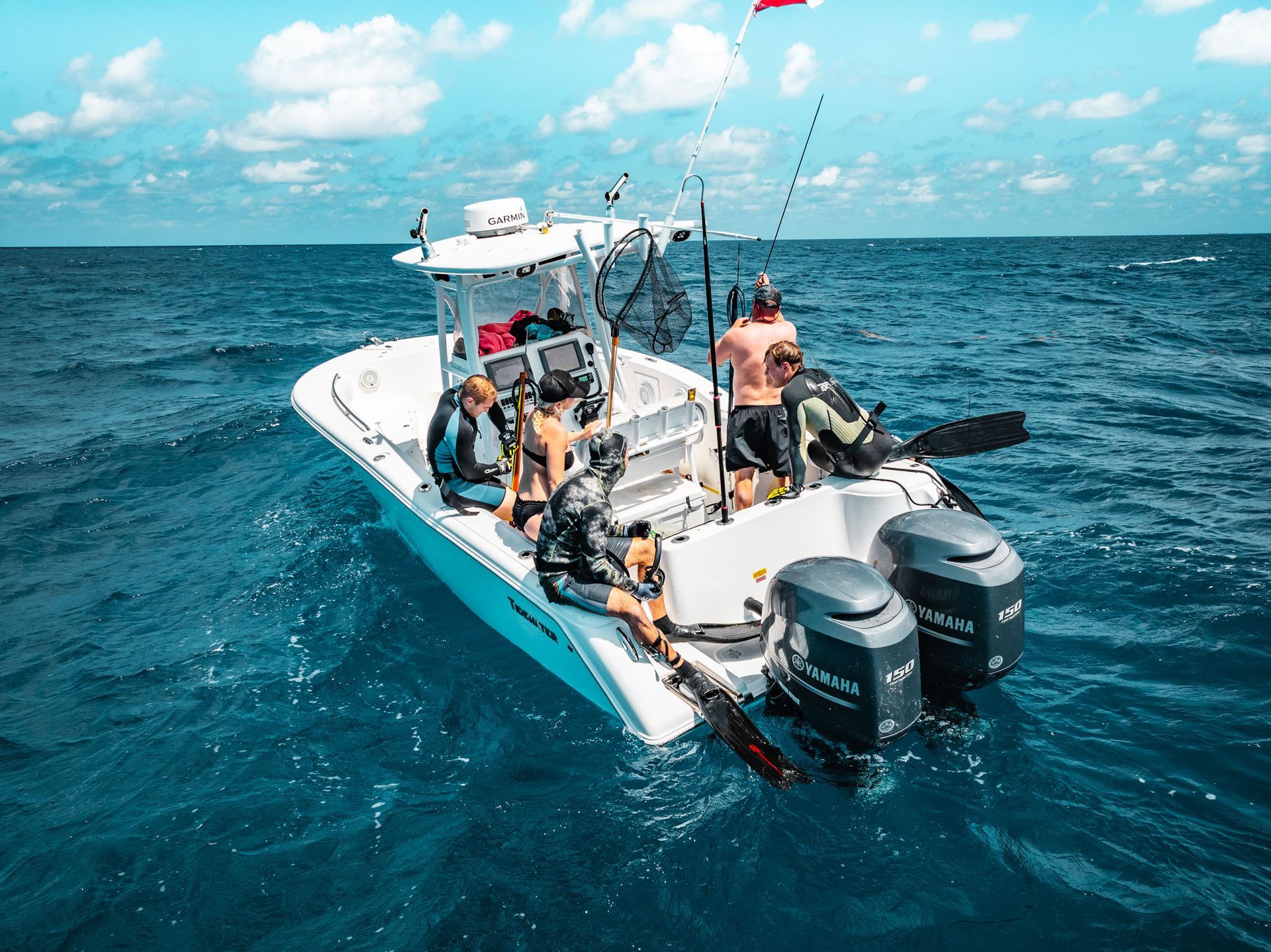 deep sea fishing websit