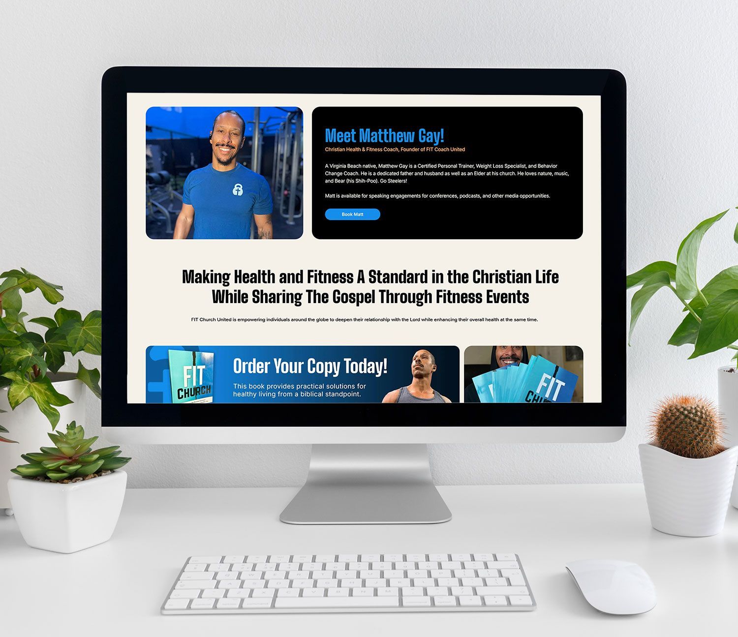 fitness ministry website