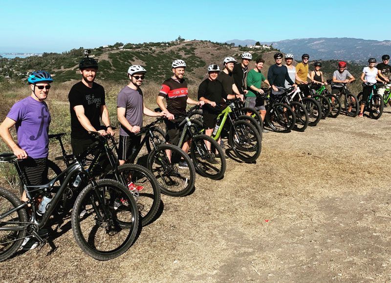 mountain bike tour