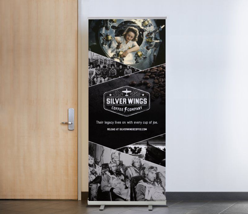 coffee company banner design