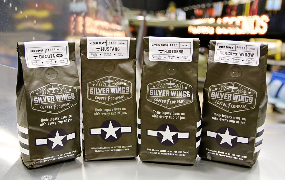 coffee bag design