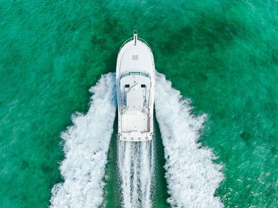 boat tour website design