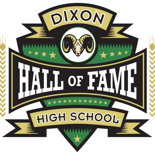 DHF Hall of Fame logo