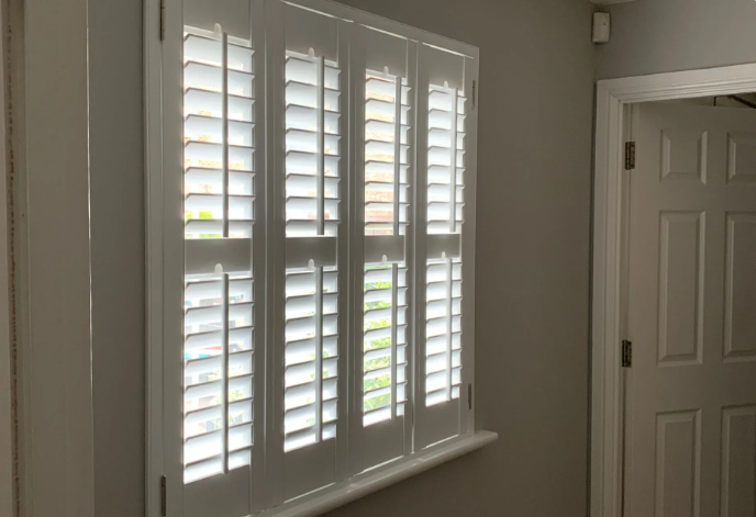 Full-height shutters