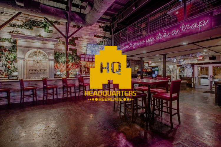 Headquarters Beercade Nashville