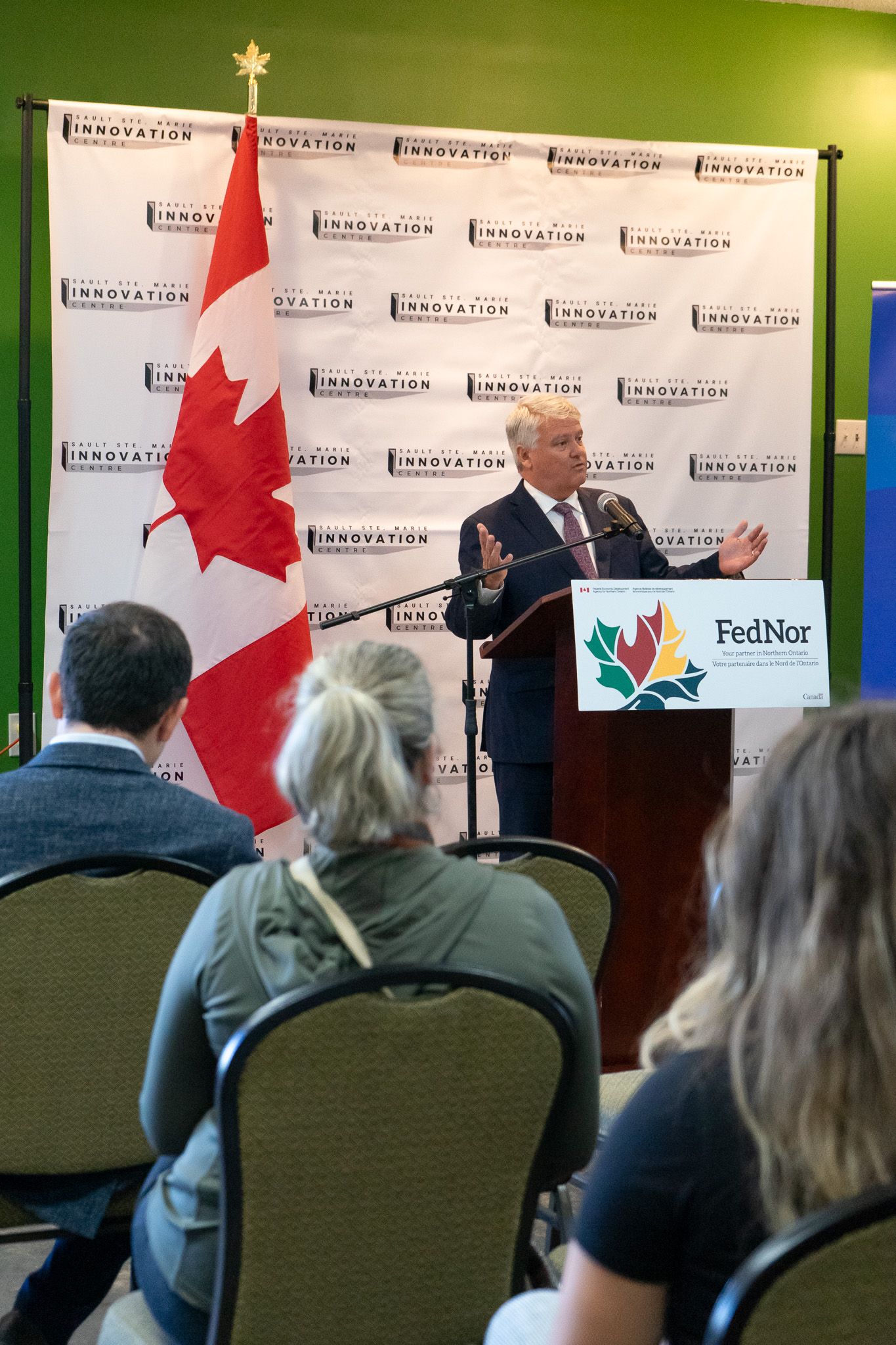 FedNor provides funding for local agri product development