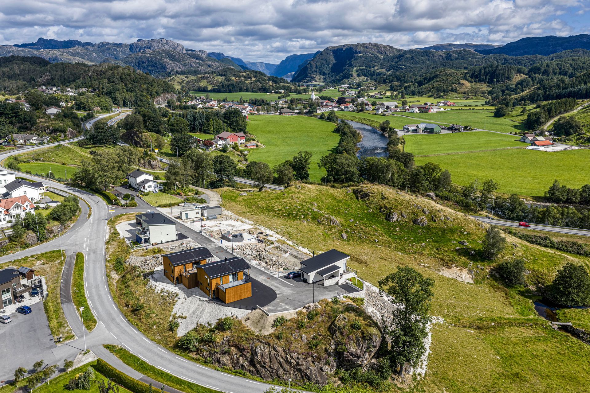 Boligfelt fjermedal