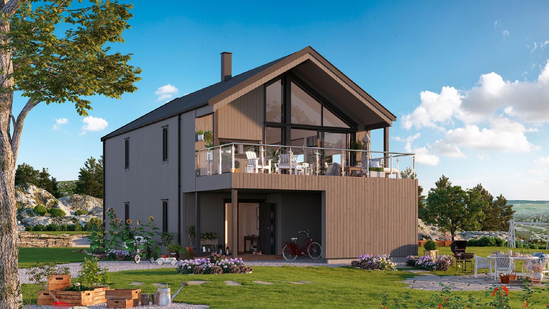 torvhusveien idehus
