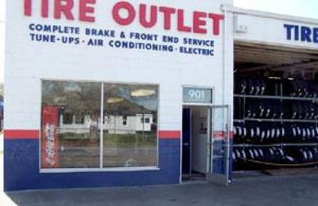 Shop Frontage | Tire Outlet Auto Service
