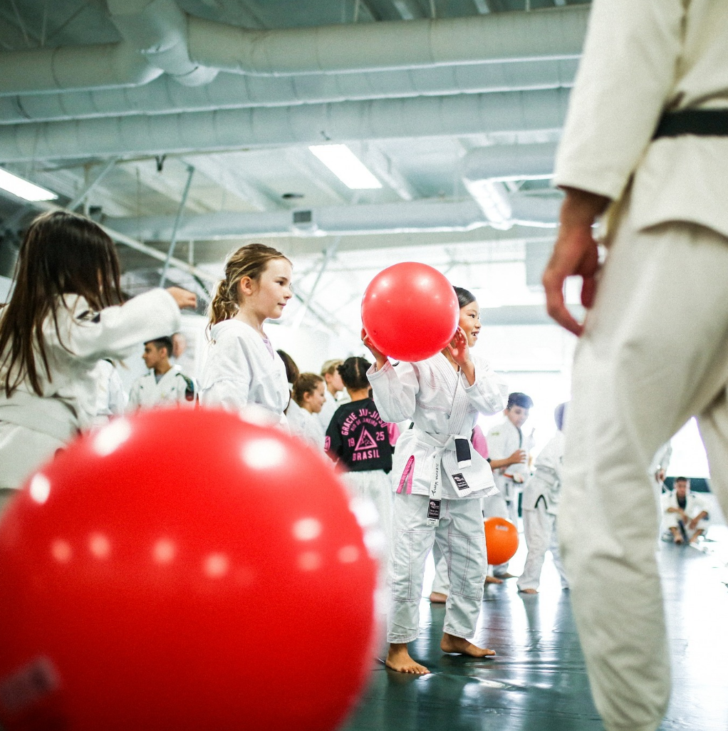 Adults practicing Jiu-Jitsu drills at Gracie Jiu-Jitsu San Jose in San Jose, CA, building fitness and confidence