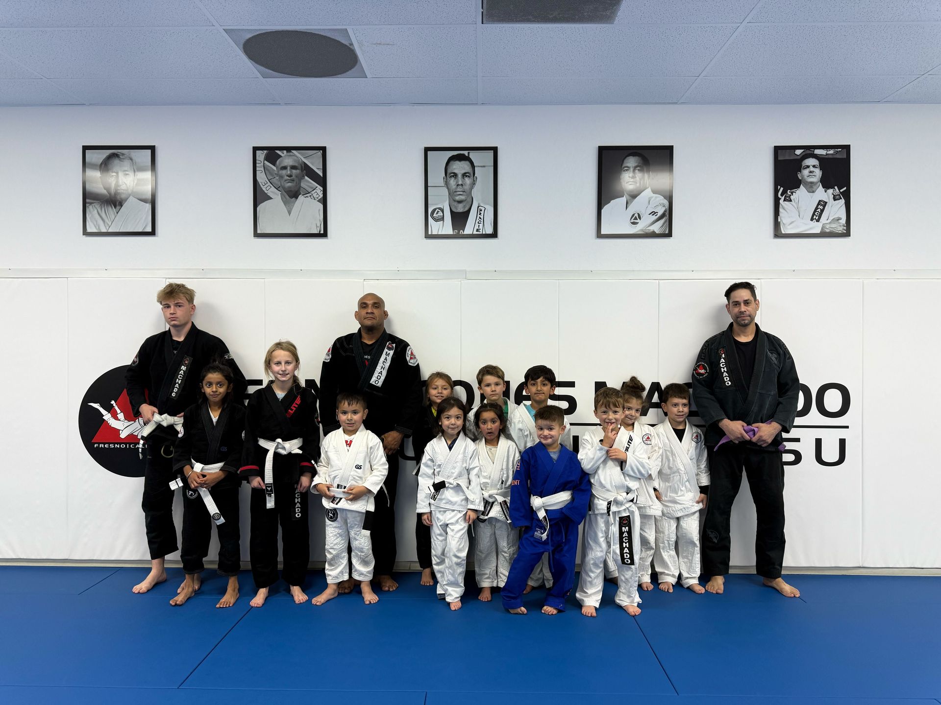 Parents training Jiu-Jitsu at Gracie Jiu-Jitsu San Jose in San Jose, CA, building energy, focus, and bonding.