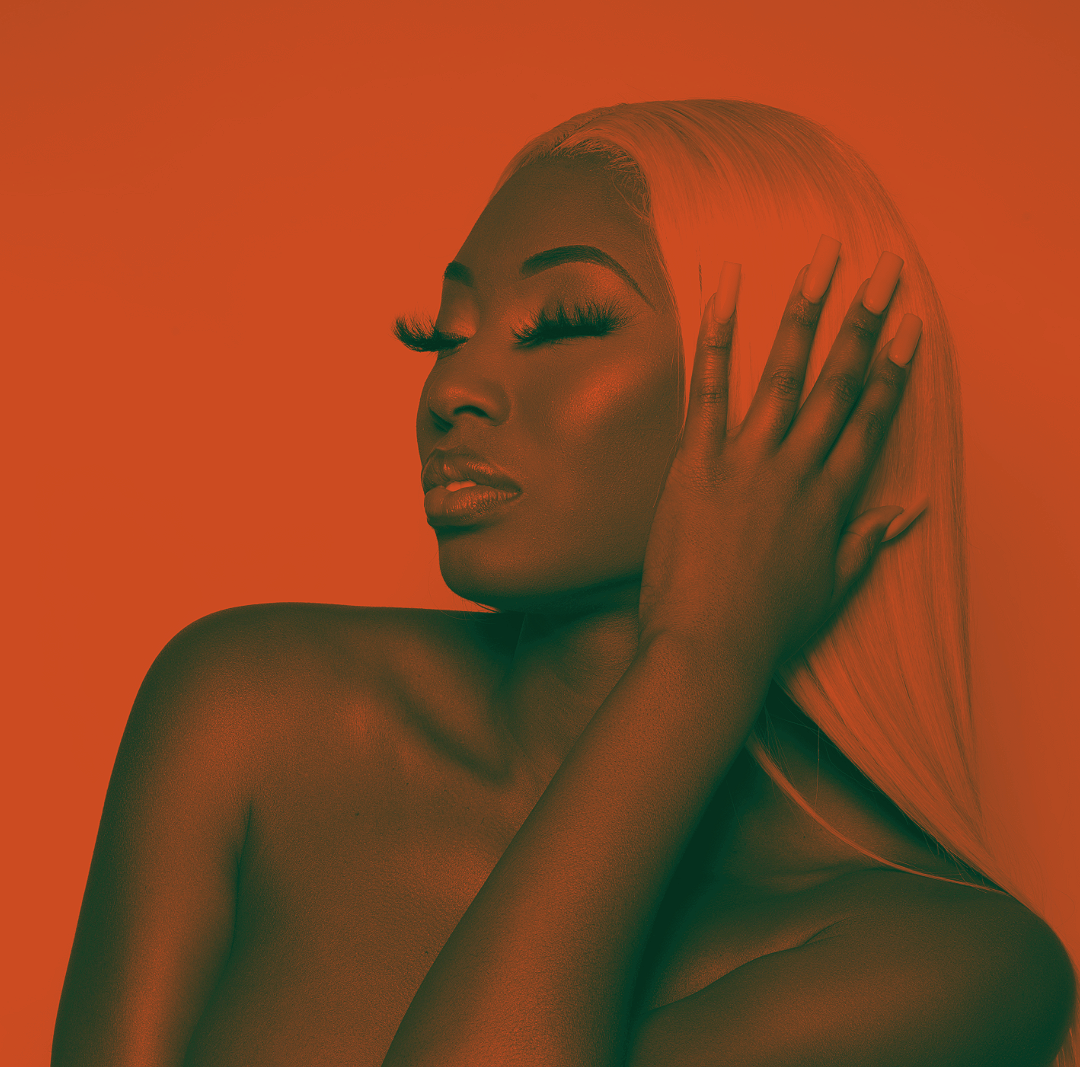 Female with Blonde Wig