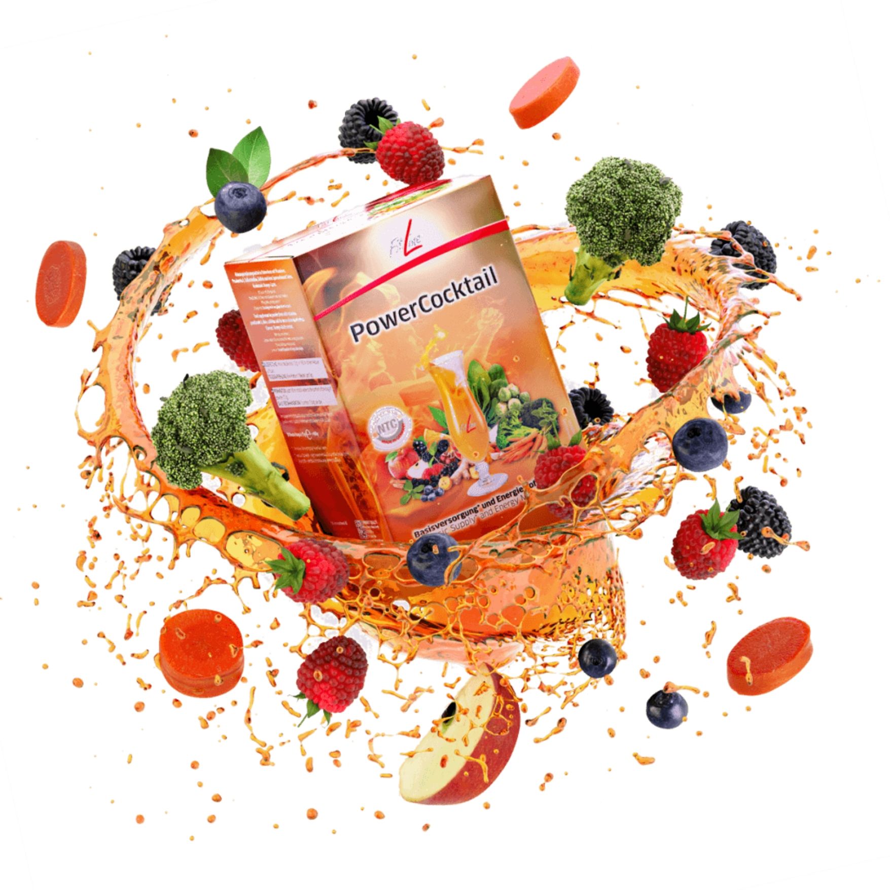 FitLine Power Cocktail 10日分 FitLine PowerCocktail 