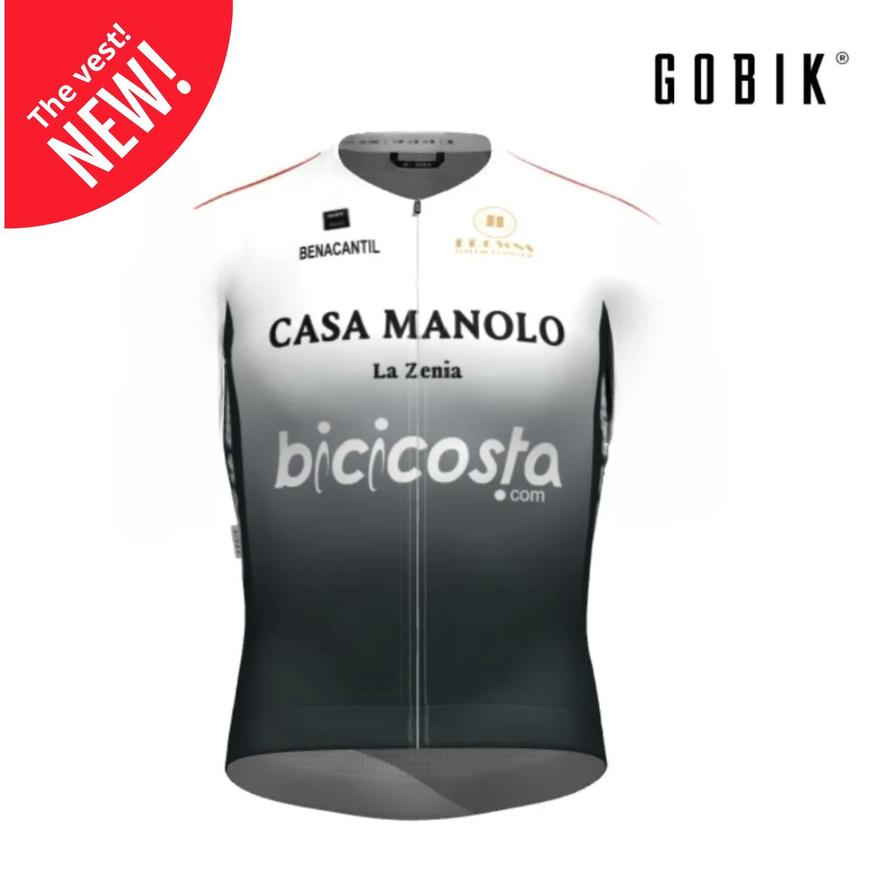 GLZ Gobik Windvest > UNISEX (Pay in cash)