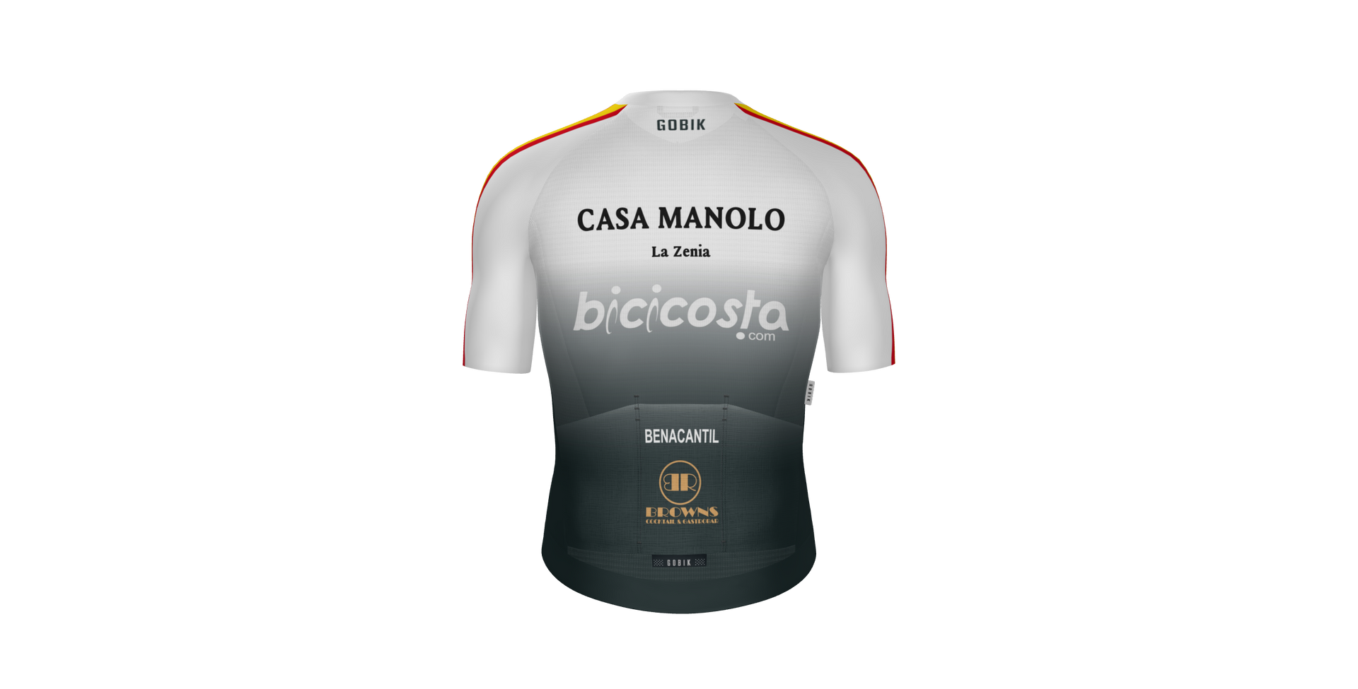 The GLZ Gobik Jersey > 2024 Edition (Pay in cash)