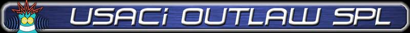 Usac out au sp logo on a blue background