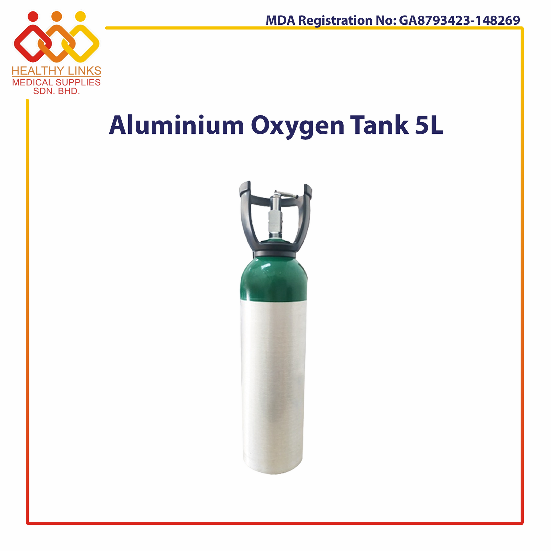 OXYGEN CYLINDER