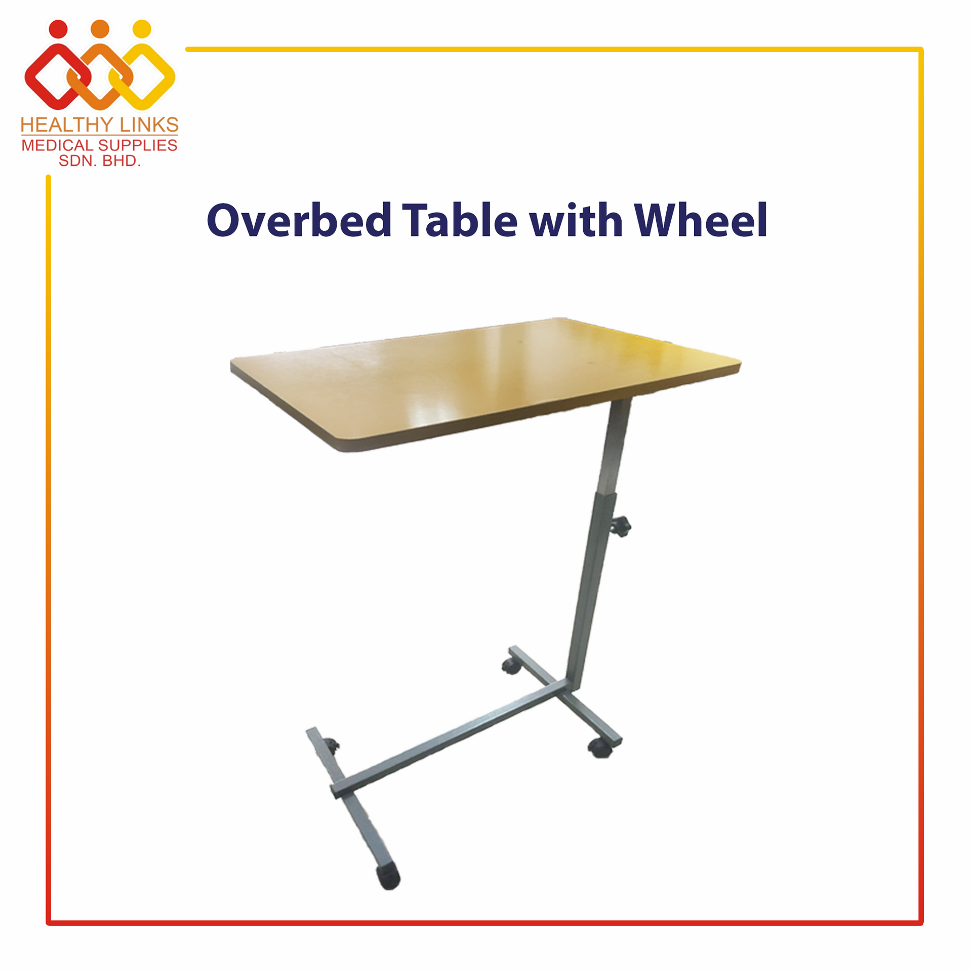 HOSPITAL TABLE