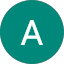 The letter a is in a blue circle on a white background.