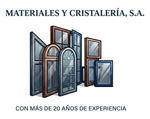 LOGO MATERIALES Y CRISTALERIA SA