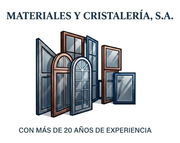 LOGO MATERIALES Y CRISTALERIA SA