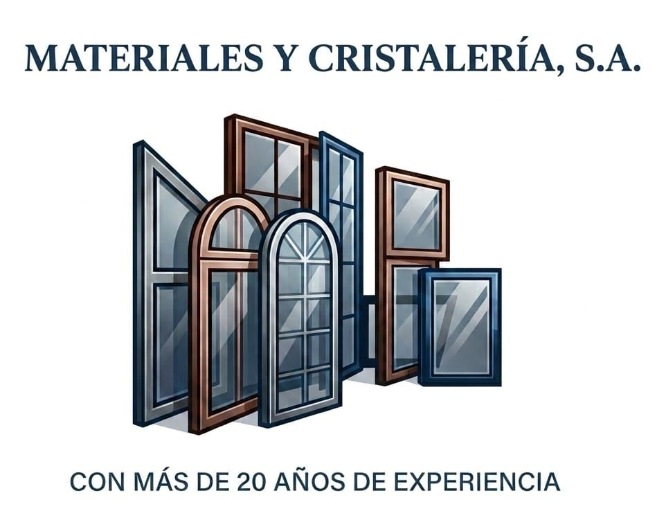 LOGO MATERIALES Y CRISTALERIA SA