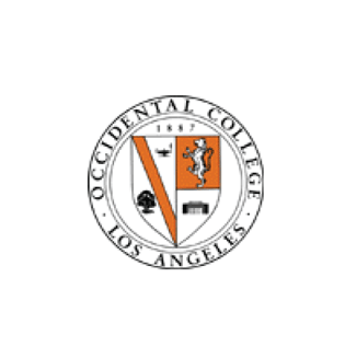The logo for the occidental college in los angeles