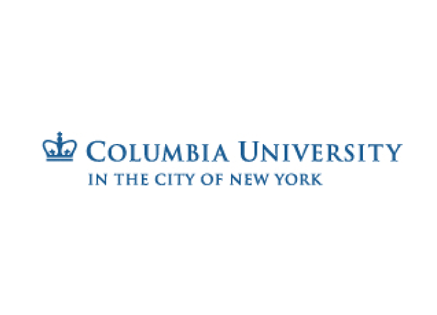 The logo for columbia university in the city of new york