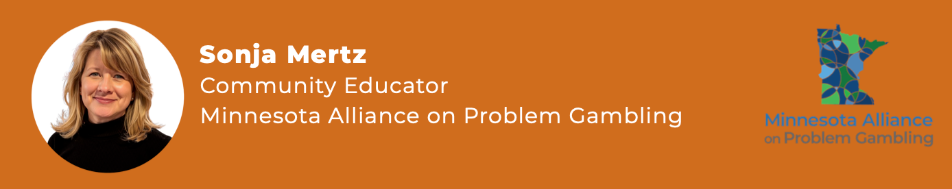 Sonja Mertz, webinar presenter