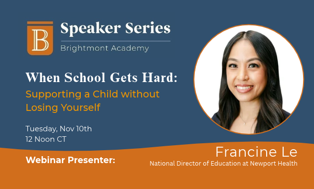 When School Gets Hard: Supporting a Child without Losing Yourself