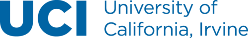 A logo for the university of california irvine
